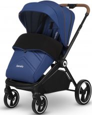 Коляска 3 в 1 Lionelo Mika BLUE NAVY